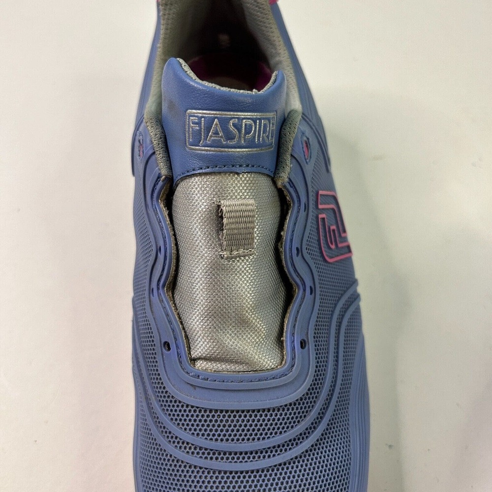 Footjoy Aspire Golf Shoes Women's Size 8.5 M Periwinkle Blue MISSING LACES 98896 - Picture 10 of 15